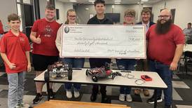 Local grants expand opportunities for Newton High School robotics team