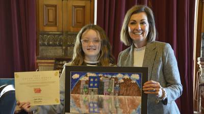 Newton art students share their talents