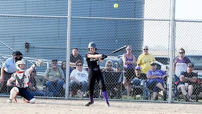 Baxter softball falls three times in conference play