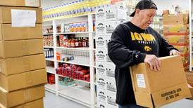 FNNB Bank holds public food drive to keep local pantry full