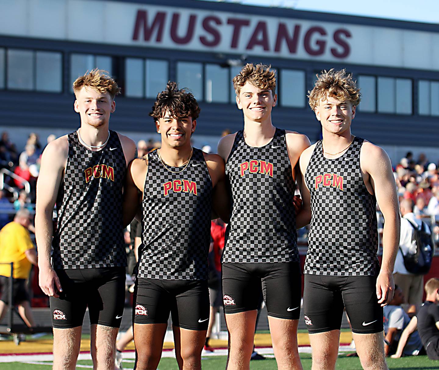 Shuttle hurdle relay