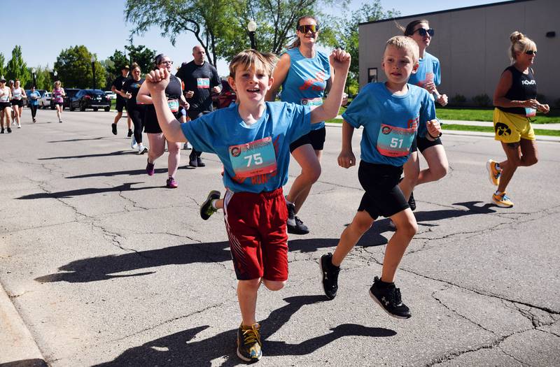 The Phoenix Phase Initiative hosted its fourth annual Run For Her Life 5K and half-marathon on May 11 in downtown Newton. The nonprofit has consistently seen high attendance at its yearly run to raise money to fight against human trafficking in Uganda.