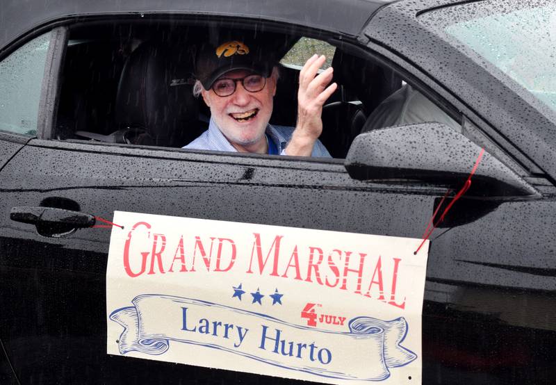 Heavy downpours couldn’t stop the Fourth of July Parade presented by the Greater Newton Area Chamber of Commerce and Newton Main Street on July 4 in downtown Newton.