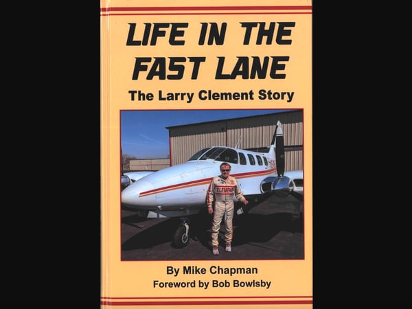 Larry Clement the subject of new biography by Newton author
