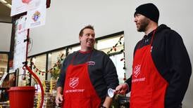 Knights of Columbus maintain tradition of bell ringing started by the late Monsignor McCann
