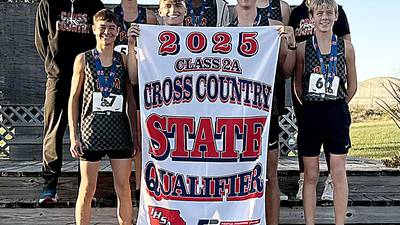 Four top-12 finishes lead PCM boys to first state cross country berth since 2008 