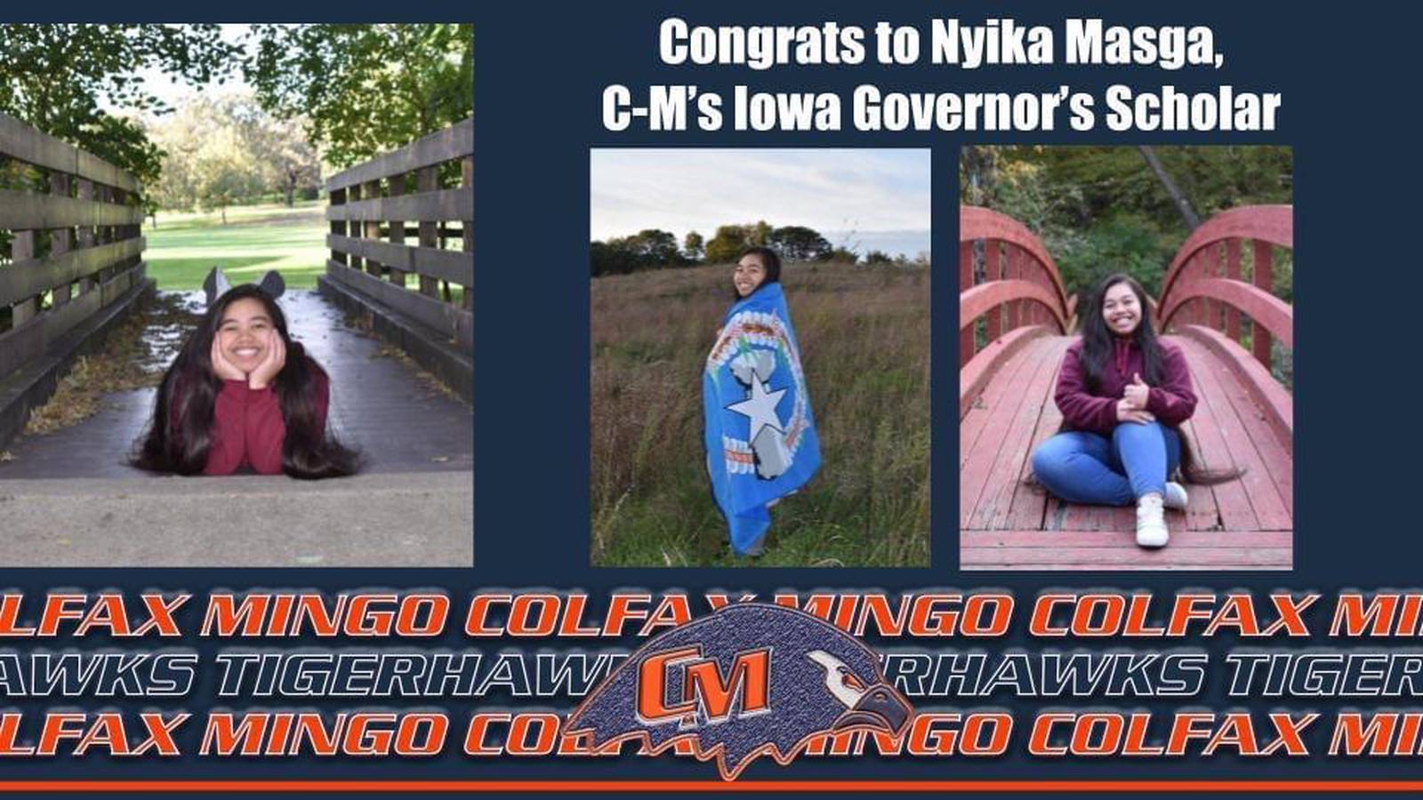 ColfaxMingo senior earns Iowa Governor’s Scholar honors Newton Daily