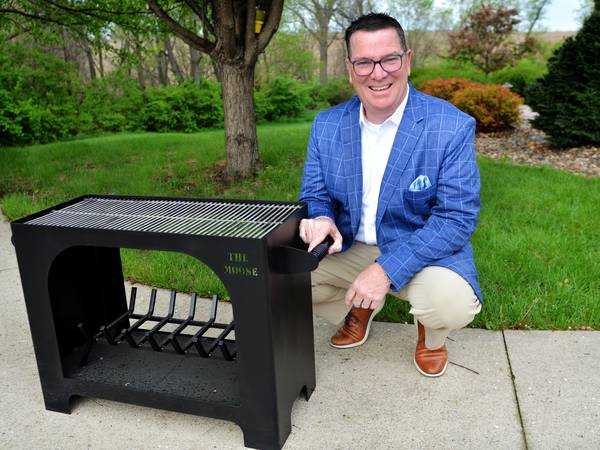 The Moose Fireplace Grill a finalist in Coolest Thing Made in Iowa contest