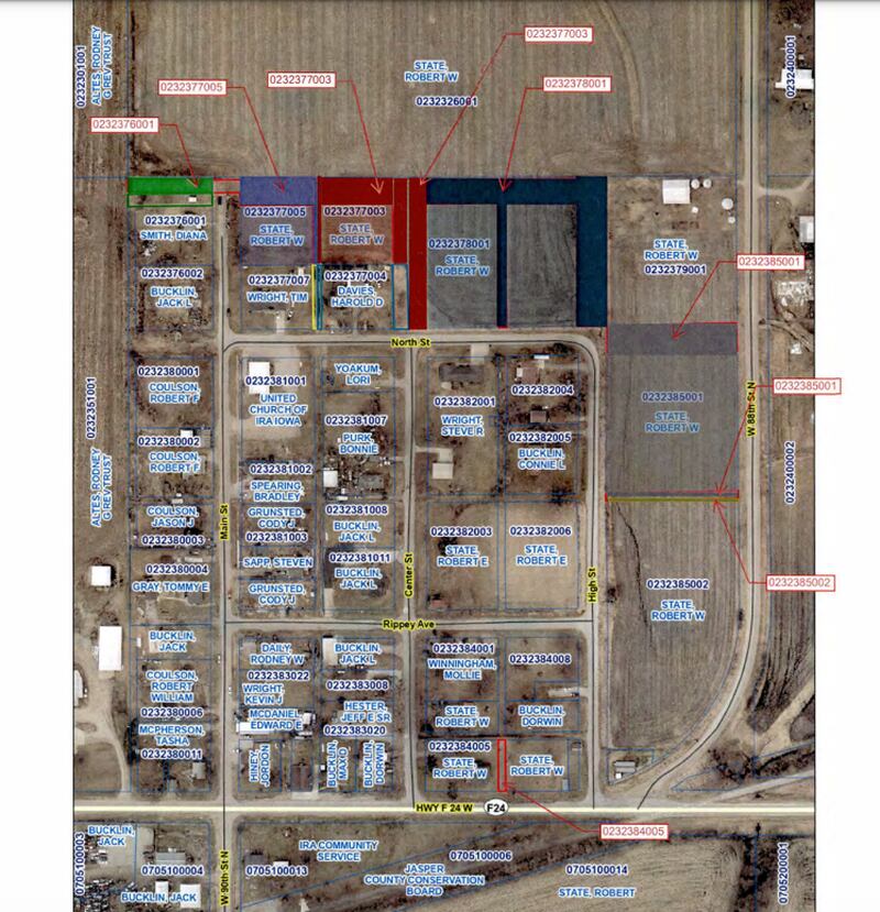 Jasper County agenda documents show the nine roads and alleyways that were vacated late last month. The county engineer has set public hearings for seven more street vacations, which he said would not overly impact Jasper County's allotment of Road Use Tax.