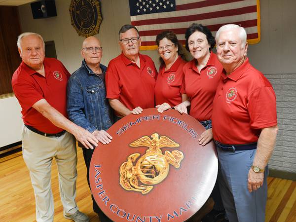 Oorah! Jasper County veterans to celebrate 250th birthday of U.S. Marine Corps
