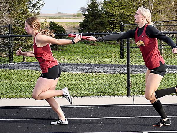 Six wins not enough for PCM girls at home meet