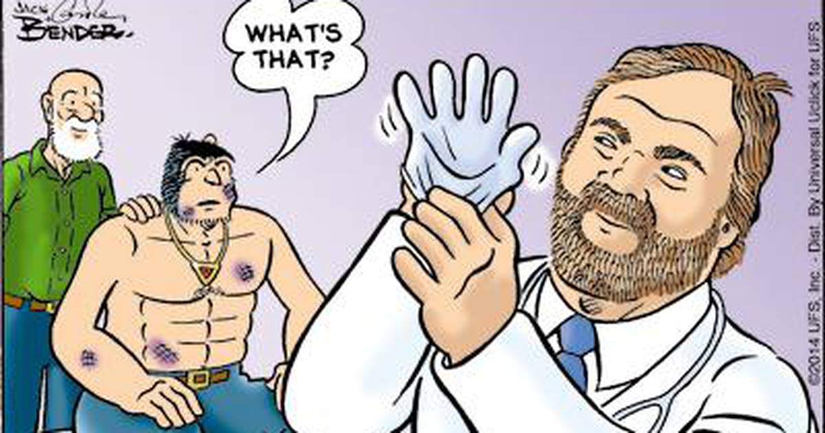 The Inside Oop: How Newton native became comic strip character – Newton