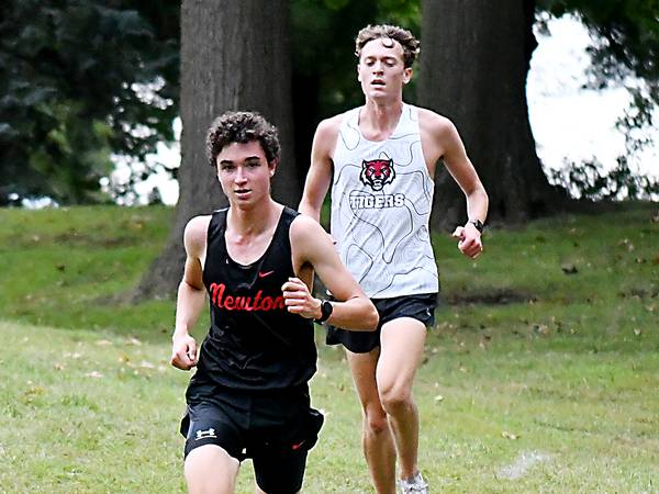Christy, Zaabel lead Newton boys to third at Steve McDermott Invitational