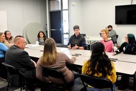 Rob Sand discusses rural healthcare issues, OBGYN challenges at roundtable