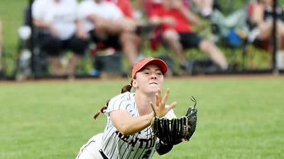 Newton softball falls twice to rival Pella
