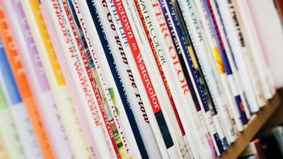 Enjoy a watercolor landscape paint-along class at the library