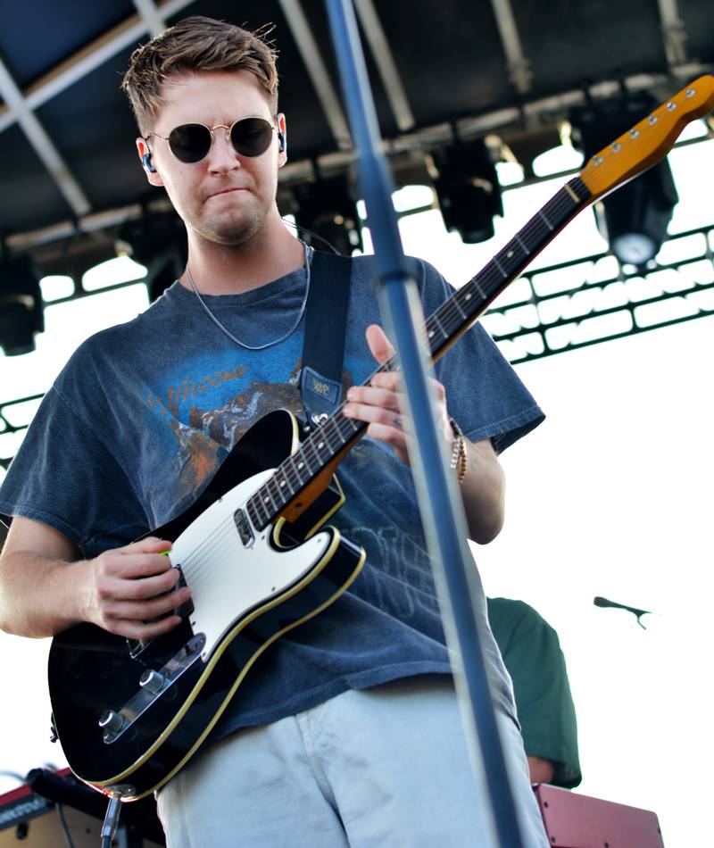 Riley Clemmons performs during Fierce Faith Music Fest on June 14 at Community Heights Alliance Church in Newton.