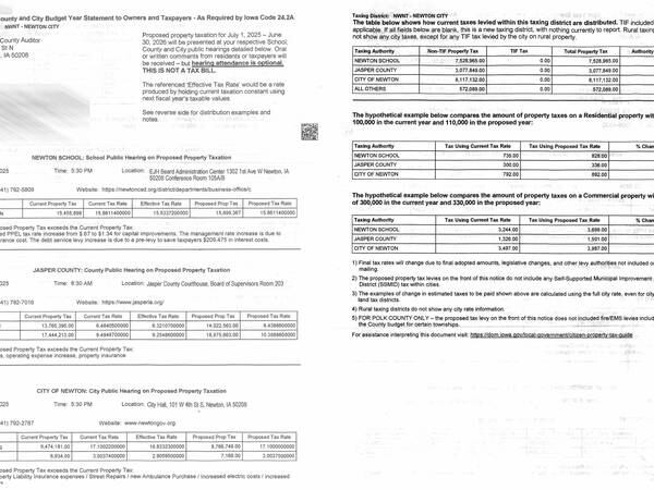 Property tax document sent in mail only confuses an already complicated subject