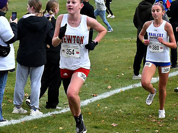 Newton’s Sorensen gains valuable experience at state cross country meet