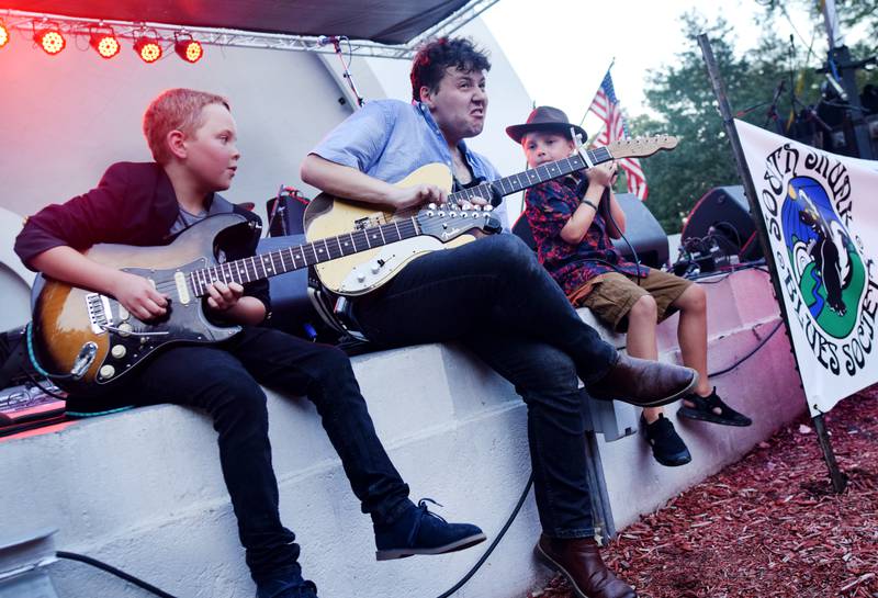 Bowlful of Blues returns for another amazing day of rockin' blues music on Sept. 3 at Maytag Park in Newton. Performing this year's festival was Joe Louis Walker, Gabe Stillman, Melody Angel and many others.