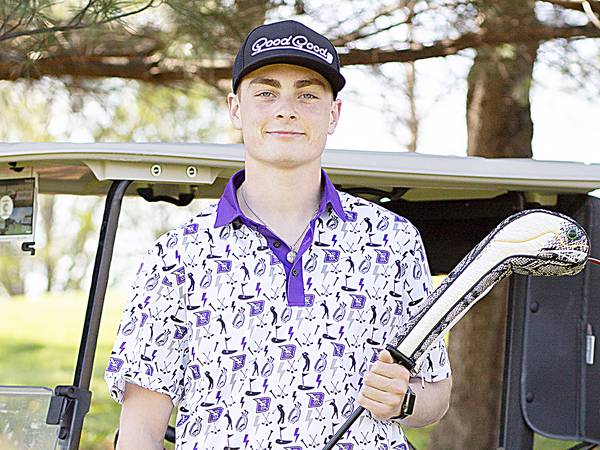 Travis leads Baxter boys at conference golf meet