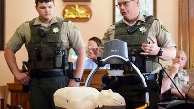 Sheriff’s office displays new tech for ALS deputies responding to EMS calls