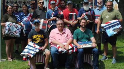 Monroe Honor Guild recognizes 14 veterans