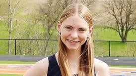 Hosbond leads C-M girls to fifth at Hawk Relays