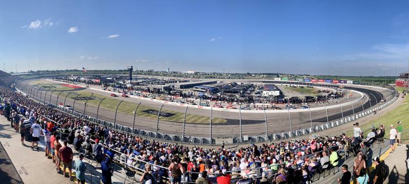 History was made this past weekend as race fans finally got what they had always been asking for: a NASCAR Cup Series race at the Iowa Speedway. A sold out crowd watched the Iowa Corn 350 on June 16 at the Newton-based racetrack, which had previously held the Hy-Vee Perks 250 NASCAR Xfinity Series race on June 15 and the Atlas 150 Menards ARCA Series race.