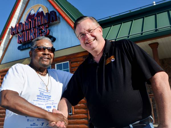 Montana Mike’s in Newton donates 700 hamburgers and 500 hotdogs every year at Carnival in the Park