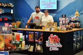 The Kraken’s Crate offers community space for gamers at Legacy Plaza