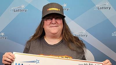 Newton woman wins grand prize in lottery’s PAC-MAN promotion