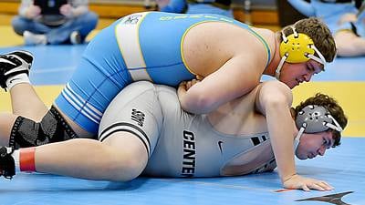 Lynnville-Sully dominates on the mat, wins just one dual at home tournament
