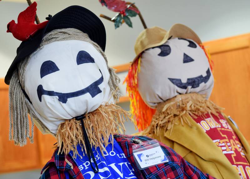 The second annual Fall Fest and Scarecrow Walk will be held Oct. 12 at the Newton Arboretum and Botanical Gardens.