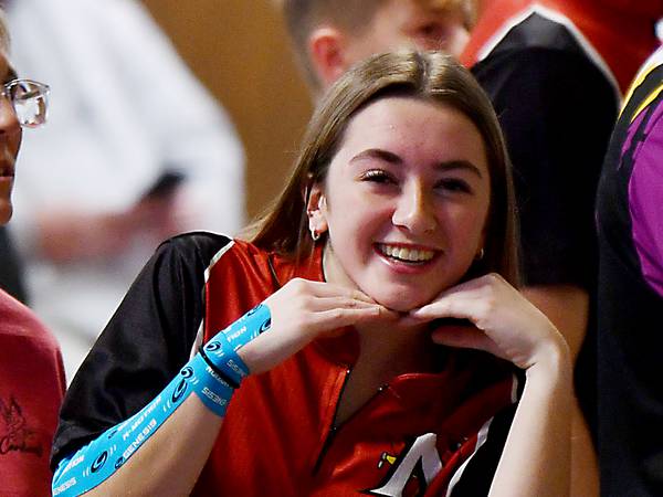 Humphrey’s big day lifts Newton girls past Sigourney/Keota at Cardinal Lanes