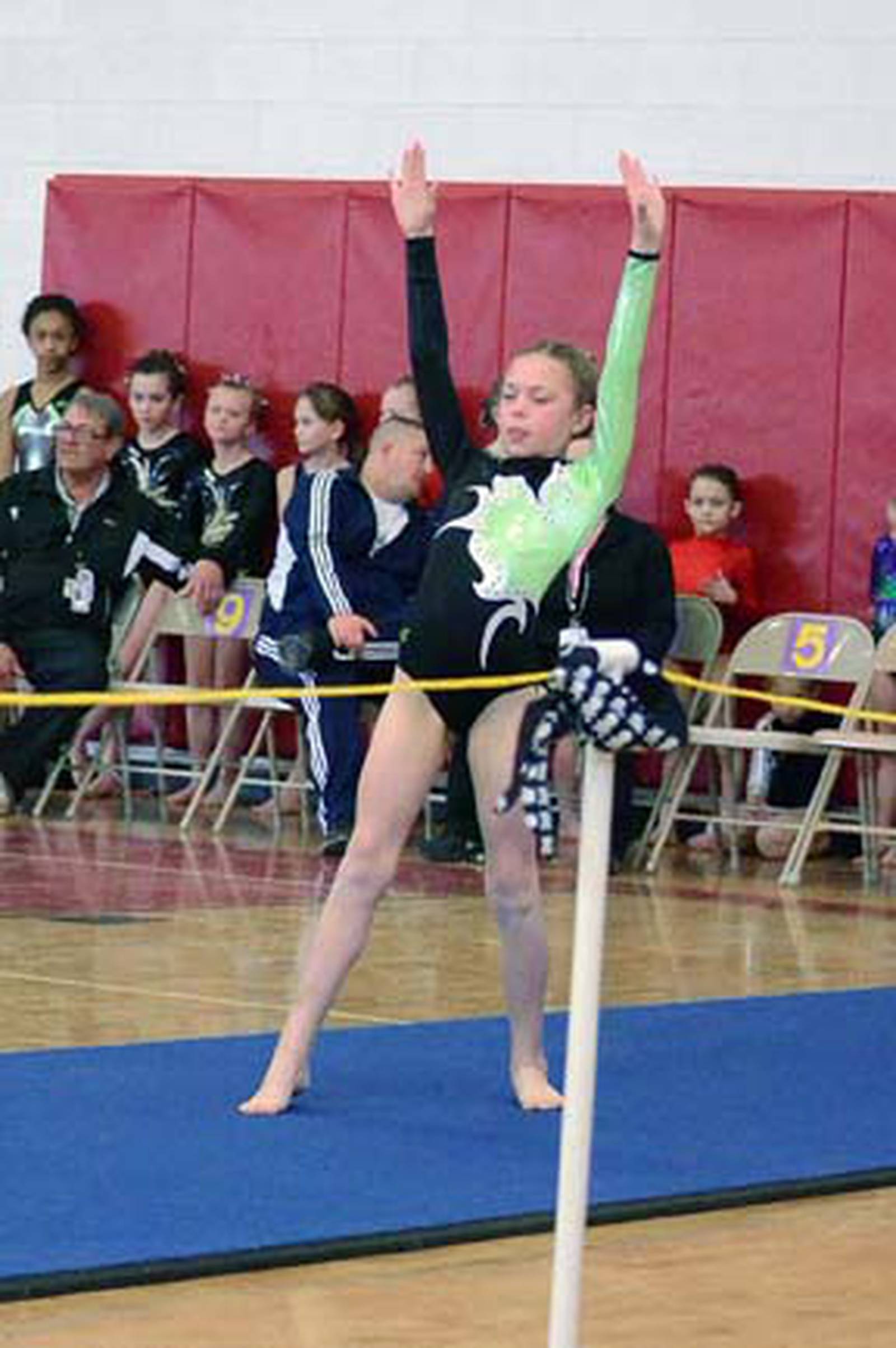 MAT team members place at three tumbling/trampoline competitions