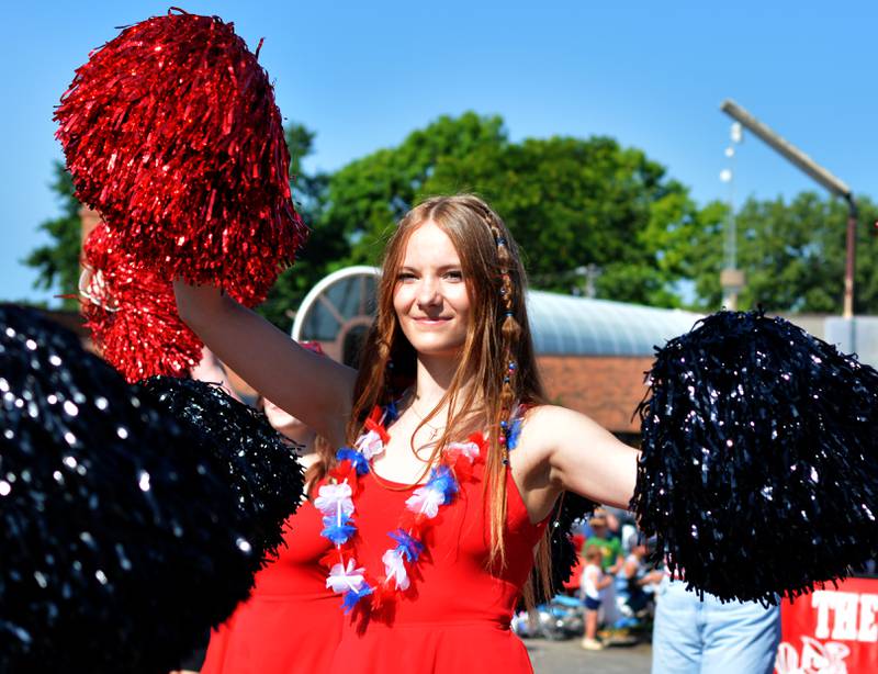The community gathers in droves for the Greater Newton Area Chamber of Commerce's Fourth of July Parade on July 4 in downtown Newton. Is there no better community tradition? The event continuously draws families and friends every year to watch the floats, tractors and walkers go by as they toss candy to kids donning red, white and blue clothes for Independence Day.