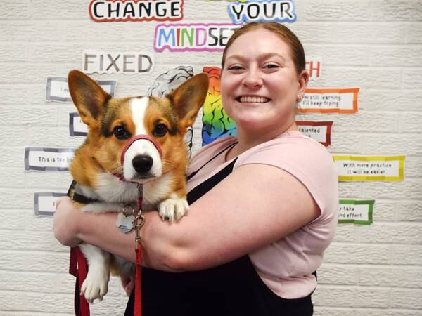 Special education teacher and her service dog create more accepting culture