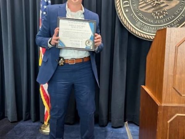 Jasper County’s Kira Lazenby recognized for her work helping victims