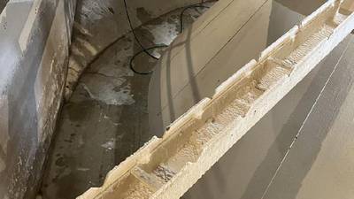 Water Treatment Plant’s clarifiers to receive new coat of protective paint