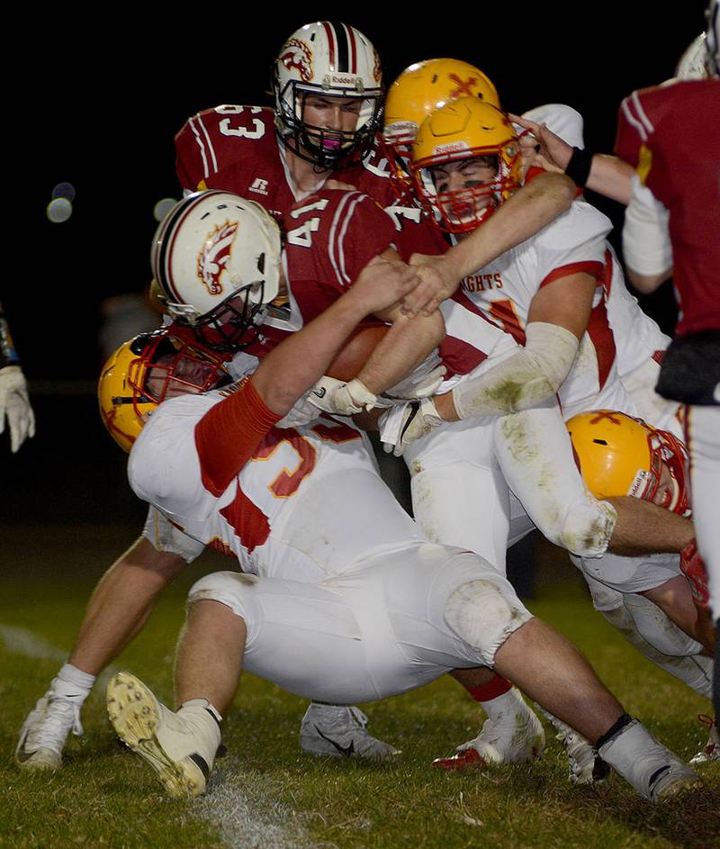 Mighty Mustangs roll past Kuemper in 2A playoffs Newton Daily News