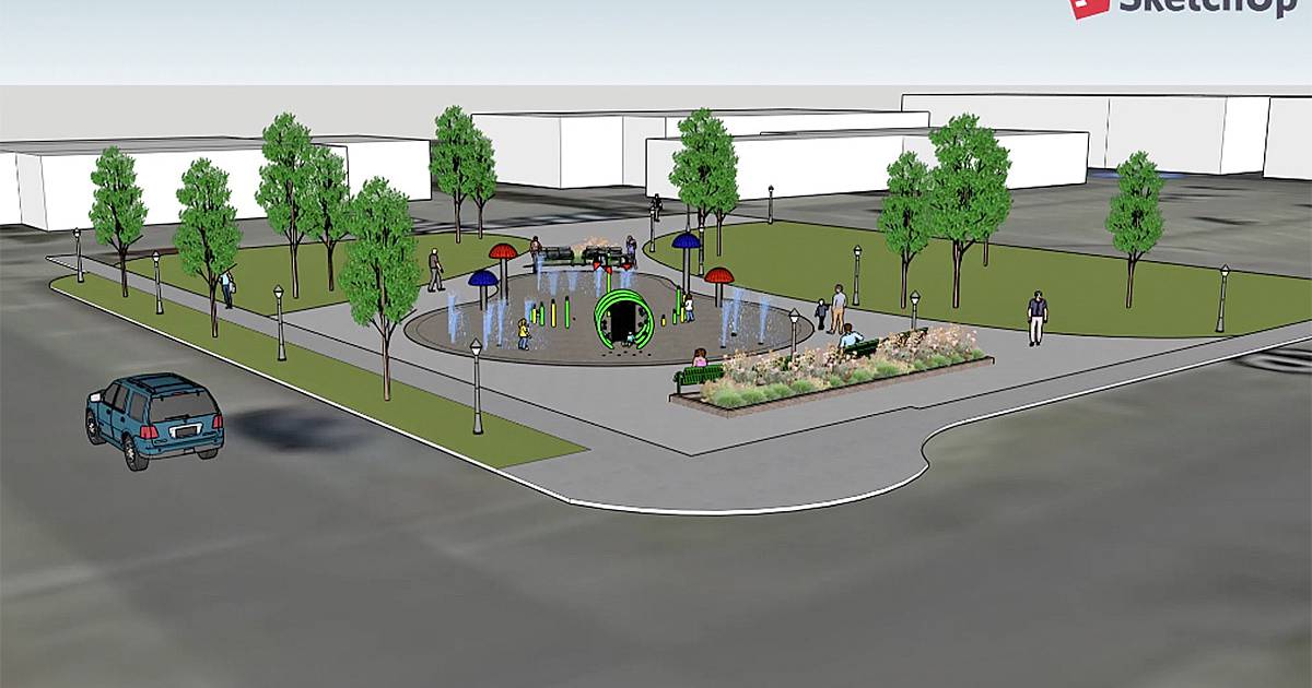 MAKING A SPLASH Newton Daily News