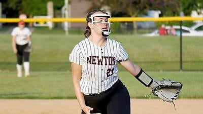 Newton softball falls to Boone, conference rival DCG 