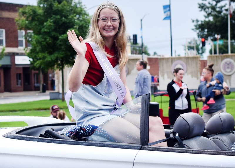 Heavy downpours couldn’t stop the Fourth of July Parade presented by the Greater Newton Area Chamber of Commerce and Newton Main Street on July 4 in downtown Newton.