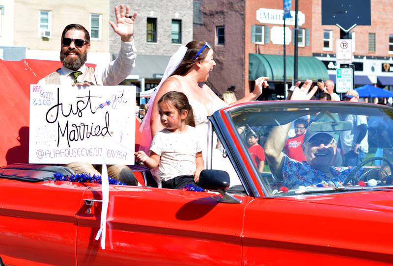The community gathers in droves for the Greater Newton Area Chamber of Commerce's Fourth of July Parade on July 4 in downtown Newton. Is there no better community tradition? The event continuously draws families and friends every year to watch the floats, tractors and walkers go by as they toss candy to kids donning red, white and blue clothes for Independence Day.