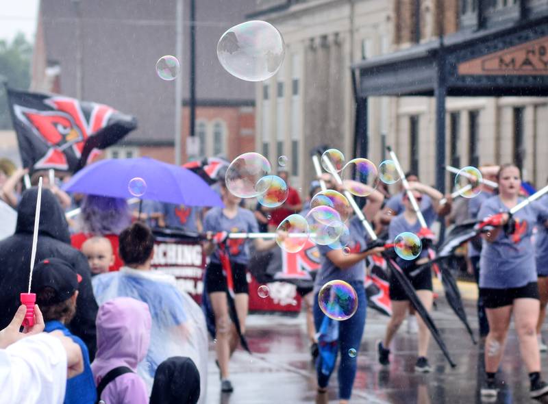Heavy downpours couldn’t stop the Fourth of July Parade presented by the Greater Newton Area Chamber of Commerce and Newton Main Street on July 4 in downtown Newton.
