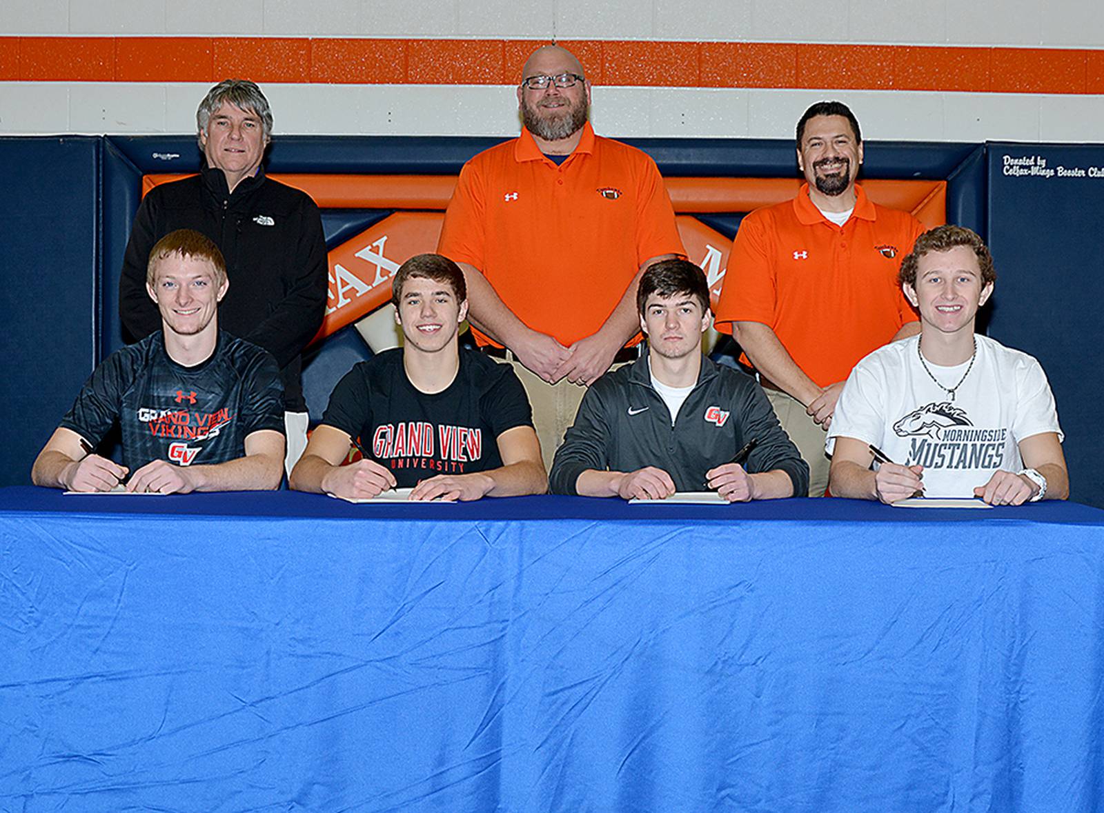 Fantastic Four ColfaxMingo foursome extend football careers Newton