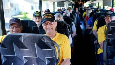 Jasper County veterans arrive in droves for recognition day at State Capitol