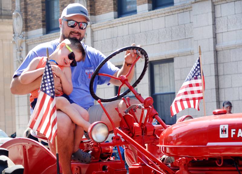 The community gathers in droves for the Greater Newton Area Chamber of Commerce's Fourth of July Parade on July 4 in downtown Newton. Is there no better community tradition? The event continuously draws families and friends every year to watch the floats, tractors and walkers go by as they toss candy to kids donning red, white and blue clothes for Independence Day.