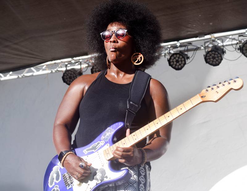 Bowlful of Blues returns for another amazing day of rockin' blues music on Sept. 3 at Maytag Park in Newton. Performing this year's festival was Joe Louis Walker, Gabe Stillman, Melody Angel and many others.